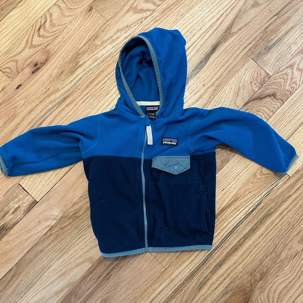 Patagonia fleece for 6-12 month baby